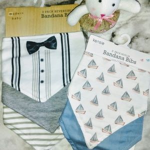 ▶️Lstg ends 5/10◀️ BandanaBundle~New Baby Bandanas